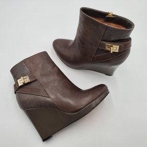 Cole Haan Nike Air Wedge Ankle Booties